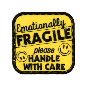 Emotionally Fragile Handle With Care Patch