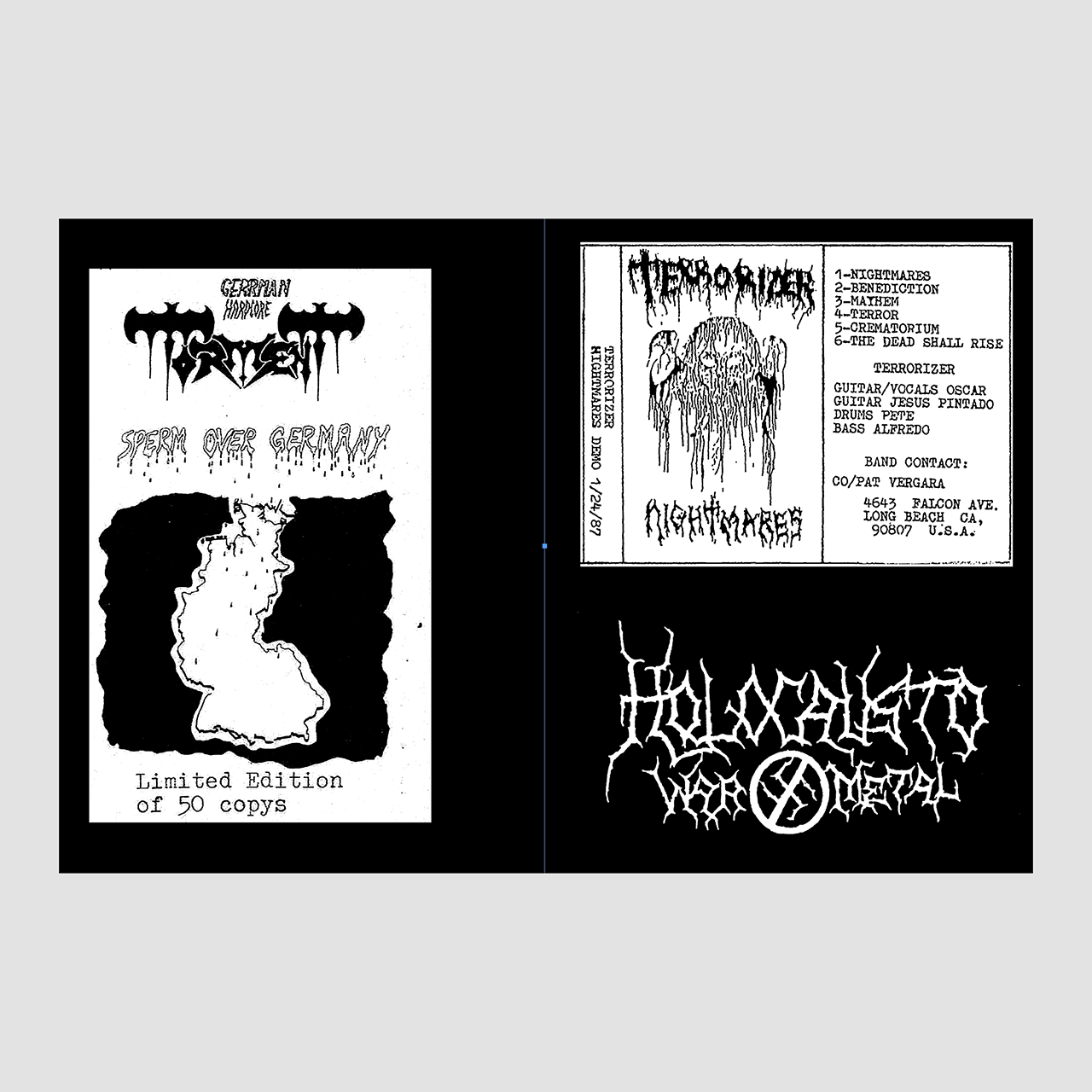 Death Metal Graphics 1980-2020