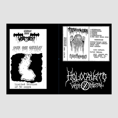 Death Metal Graphics 1980-2020