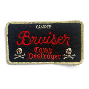Camp Destroyer - Custom Camper Patch