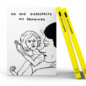 David Shrigley Sketchbook No One Disrespects My Drawings