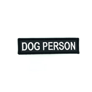 Dog Person Patch - World Famous Original