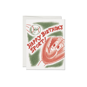 Happy Birthday Sport Card