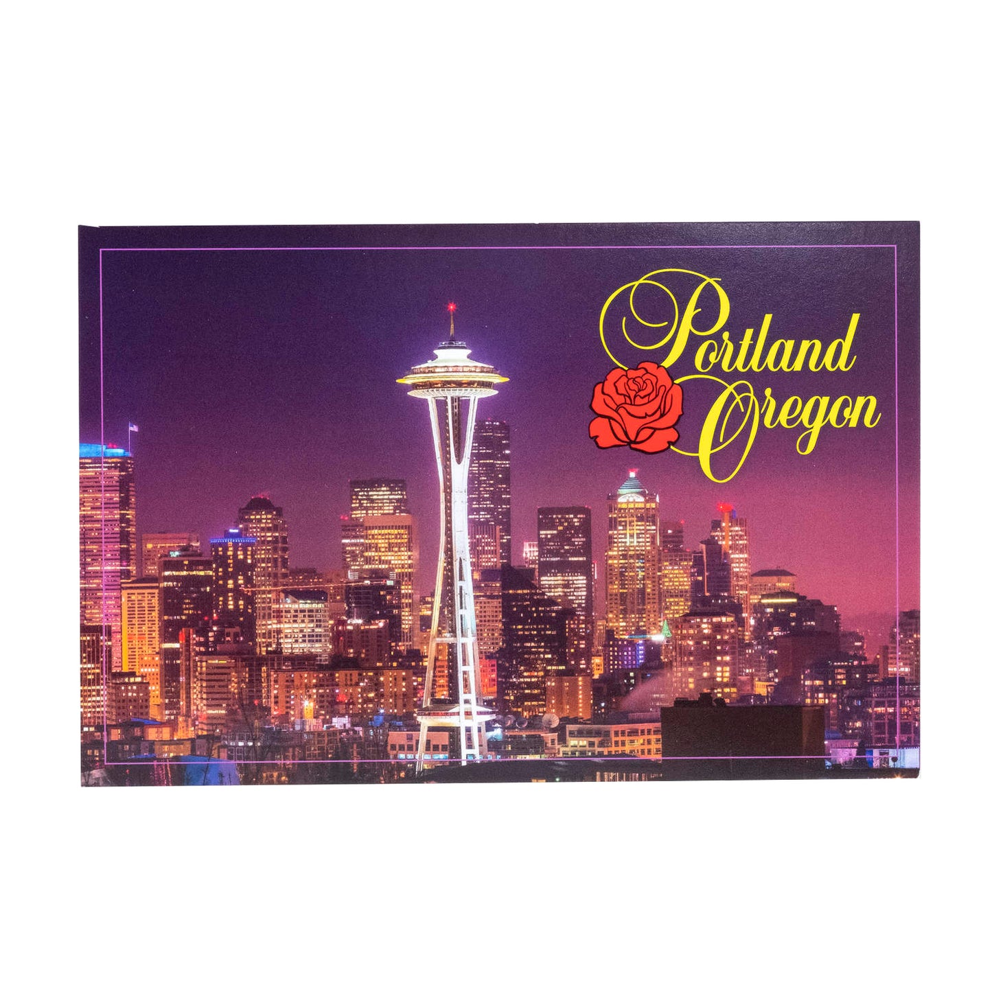 Emerald Village Portland, OR Postcard