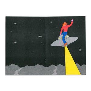Eye Cue 2 zine by Gabriel Alcala - World Famous Original