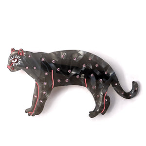 Polka Cat Hair Barette