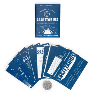 SAGITTARIUS (Nov 22 - Dec 21) ASTROLOGY CARD PACK