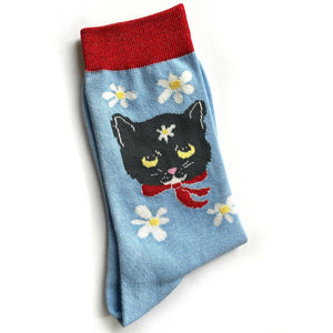 Naoko Cat Socks