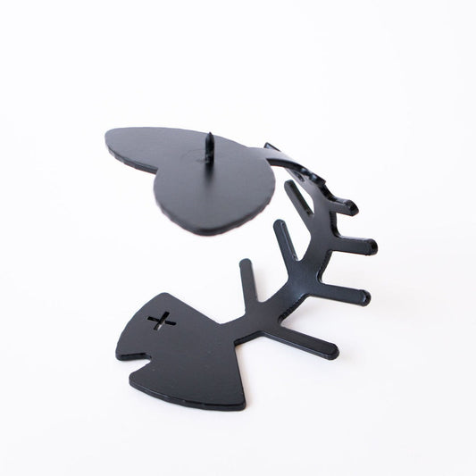 Fish Stick Candle Holder