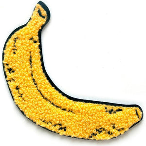 Fuzzy Banana Patch - World Famous Original