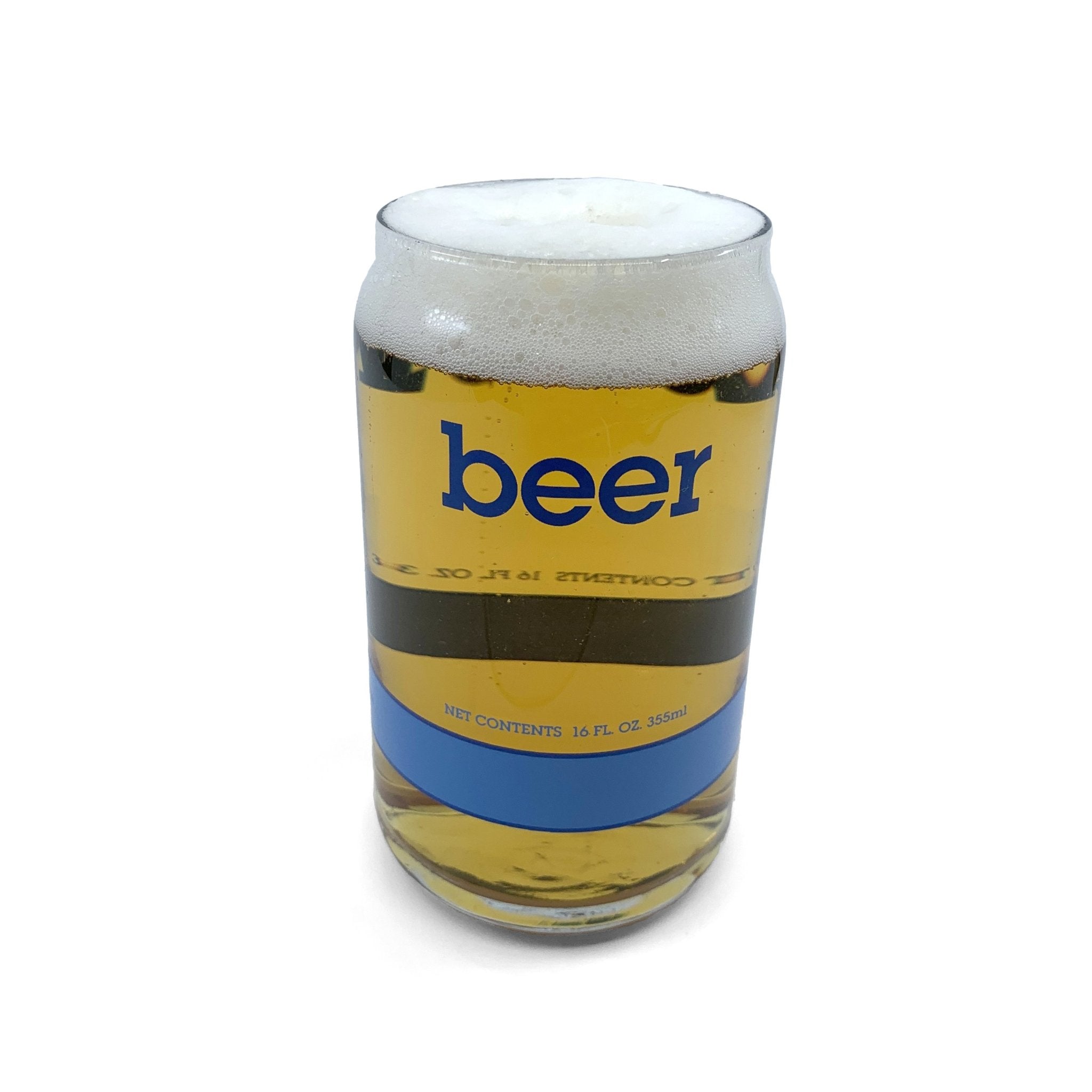 Generic Can of Beer Mini Sticker