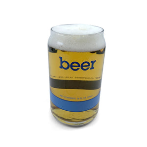 Generic Beer Repo Man 16oz Glass - World Famous Original