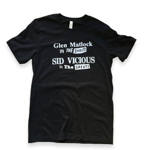 Glen Matlock / Sid Vicious Shirt - World Famous Original
