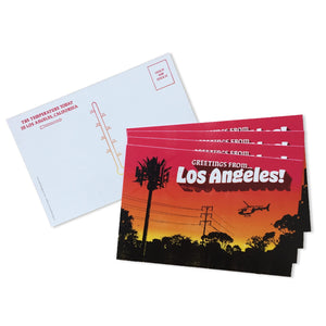 Greetings From Los Angeles Postcards - World Famous Original