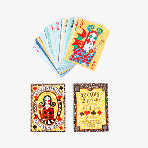 Gentle Thrills Playing Cards