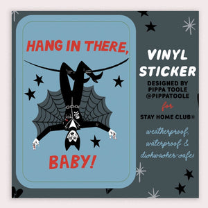 Hang In There Baby Sticker