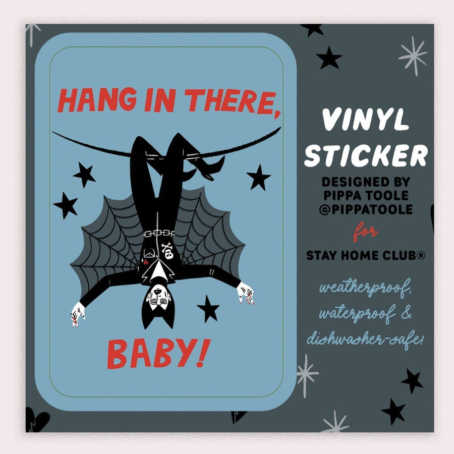 Hang In There Baby Sticker