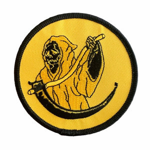 Have A Nice Life Smiley Reaper Patch