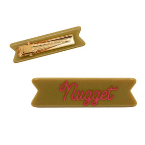 Nugget Mini Alligator Hair Clip