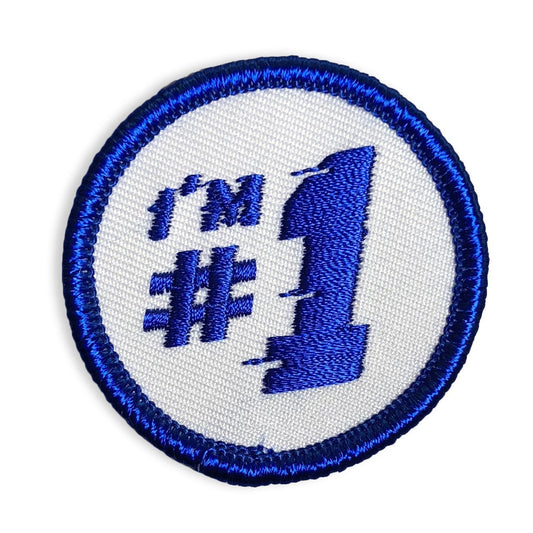 I'm #1 - Mini Patch - World Famous Original