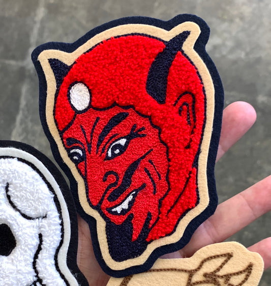 The Devil - Chainstitch & Chenille Patch