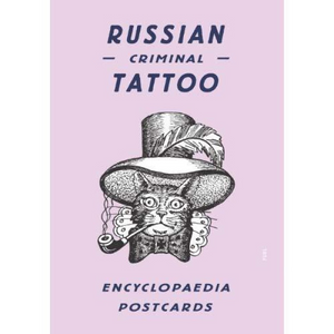 Russian Criminal Tattoo Postcards