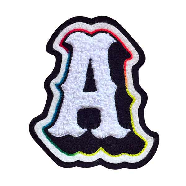 READY TO SHIP - Handmade Chenille Letters - World Famous Original