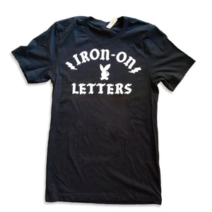 Iron-on Flocked Letter Sets