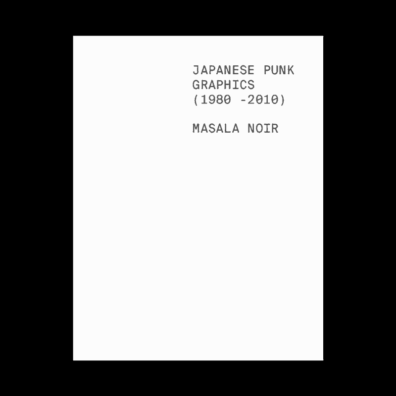 Japanese Punk Graphics Book
