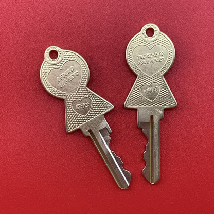 Keys To Your Heart - Blank Key - World Famous Original