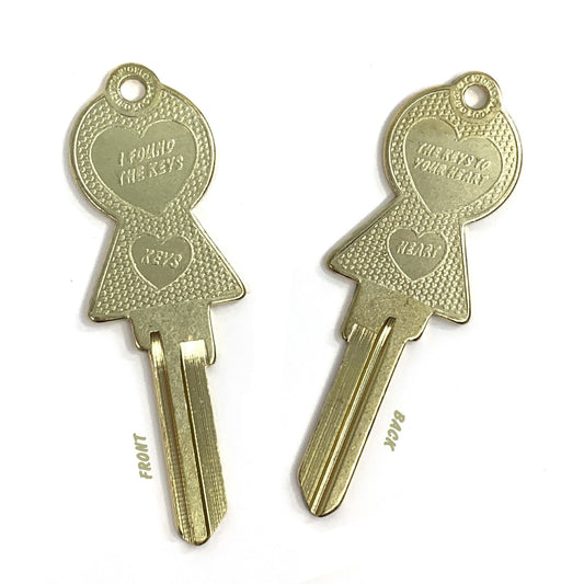 Keys To Your Heart - Blank Key - World Famous Original