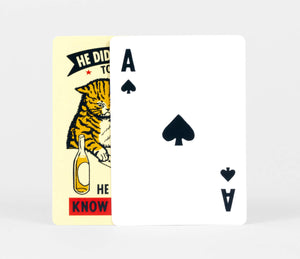 Last Call Cats - Playing Cards