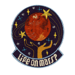 Life On Mars Patch