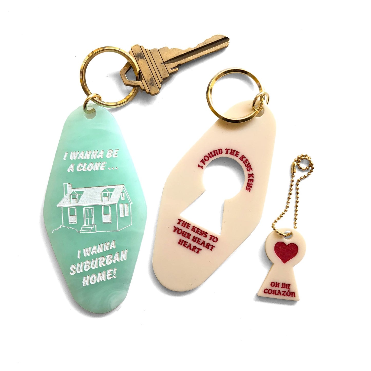 Limited Keychains! Collaboration with the Skips - World Famous Original