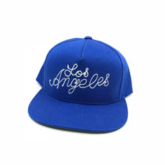 Los Angeles Dodgers Breast Cancer Awareness (Blue) Snapback – Cap World:  Embroidery