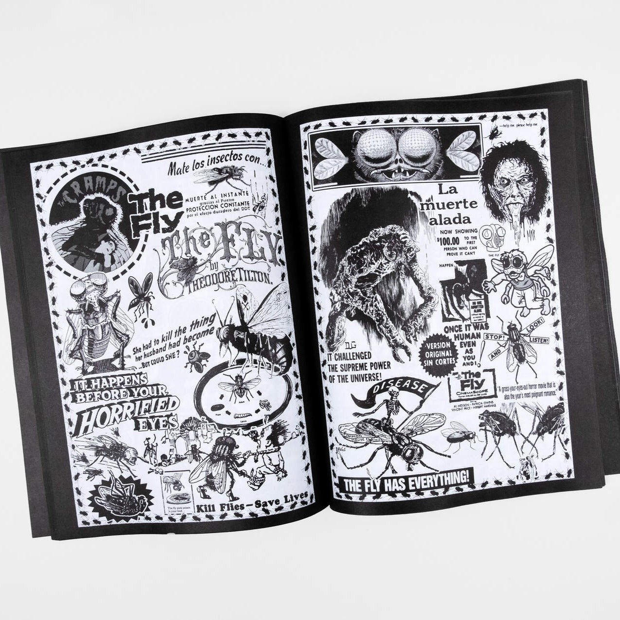 Monsterama #3 Retro Horror Zine – World Famous Original