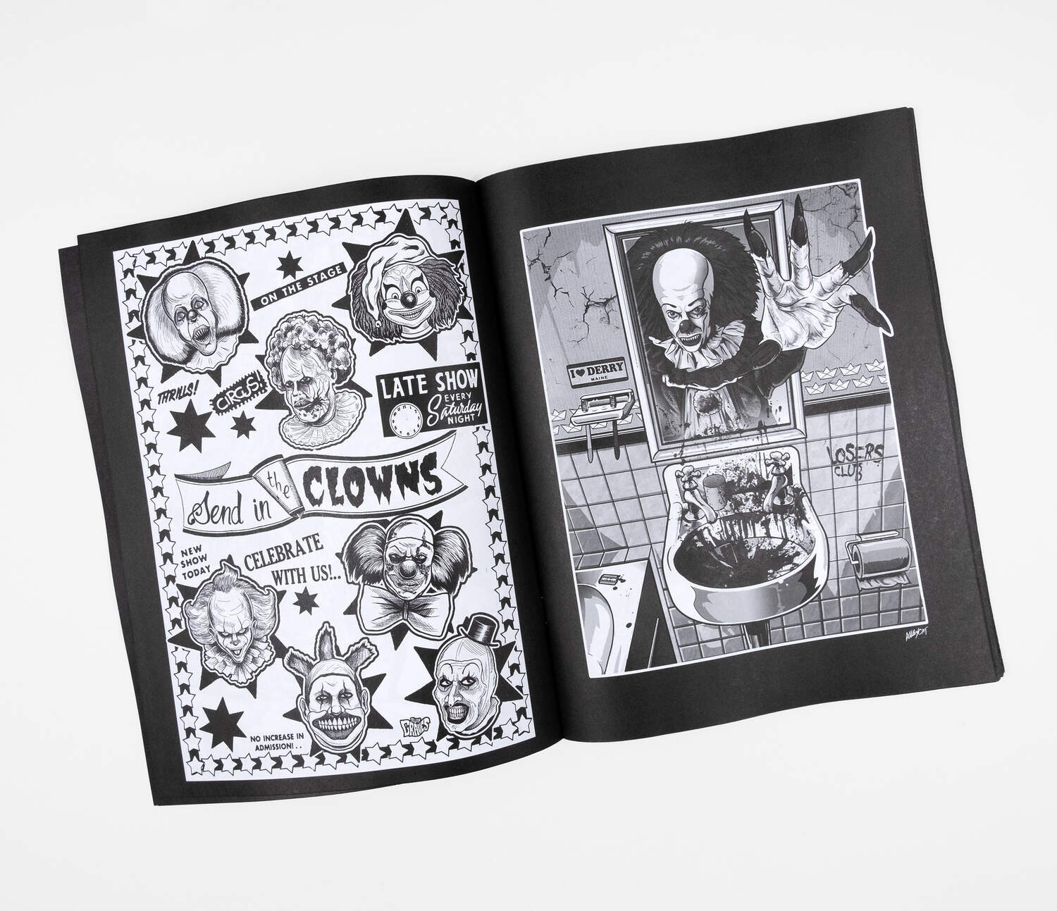 Monsterama #3 Retro Horror Zine – World Famous Original