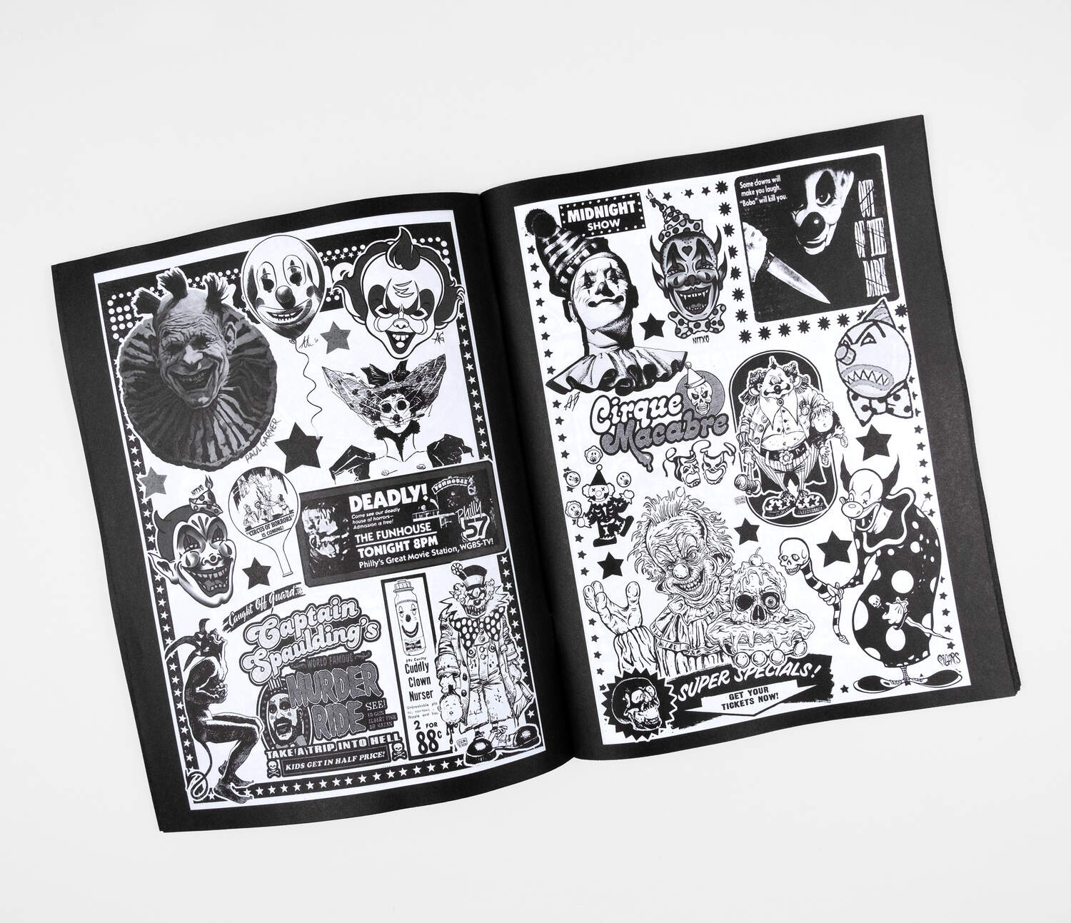 Monsterama #3 Retro Horror Zine – World Famous Original