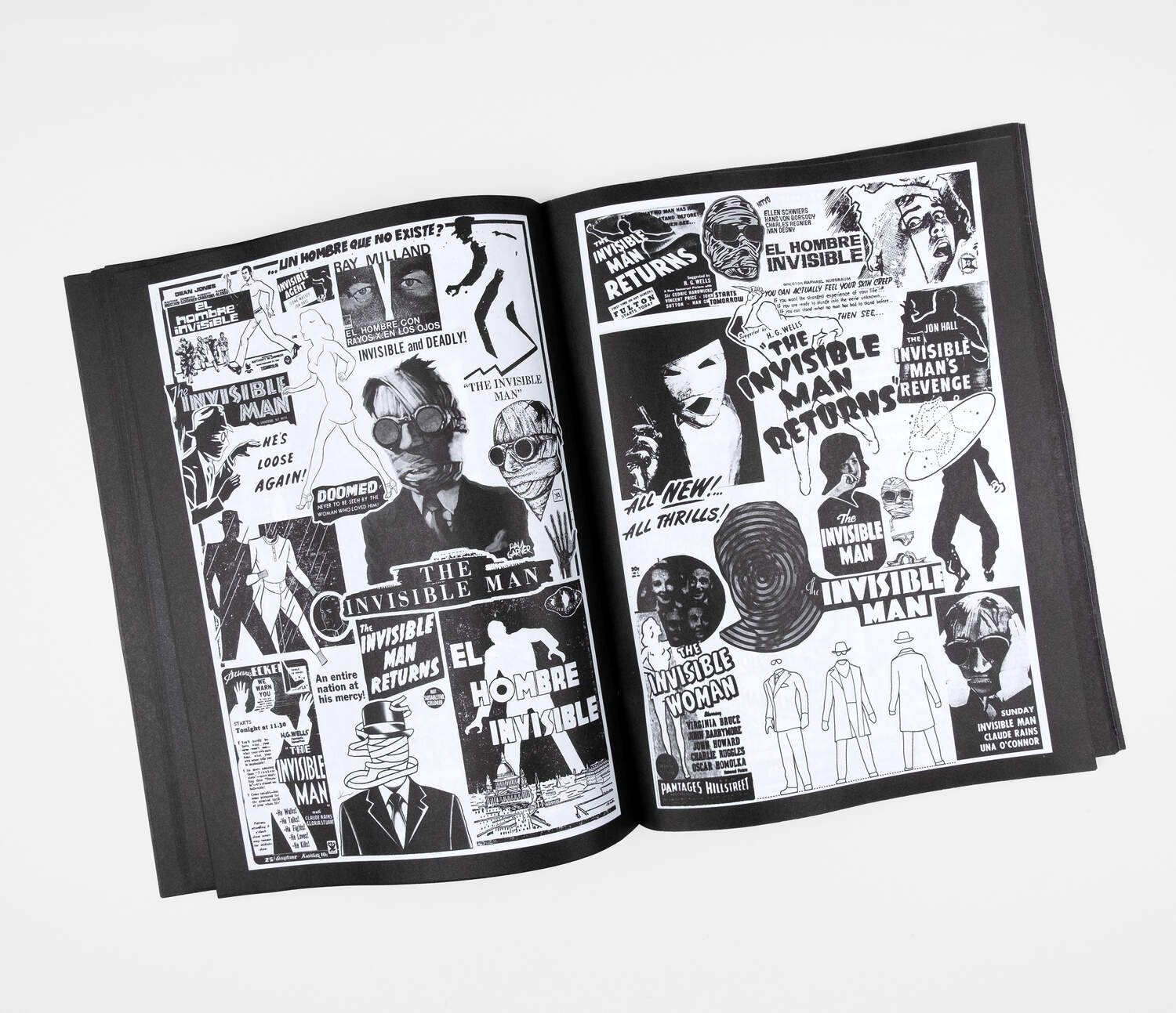 Monsterama #3 Retro Horror Zine – World Famous Original