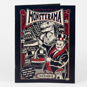 Monsterama #3 Retro Horror Zine