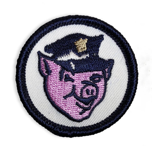 Officer - Mini Patch - World Famous Original