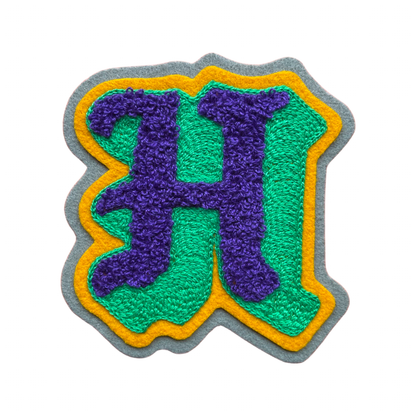 READY TO SHIP - Handmade Chenille Letters