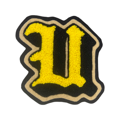 READY TO SHIP - Handmade Chenille Letters