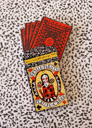Gentle Thrills Playing Cards