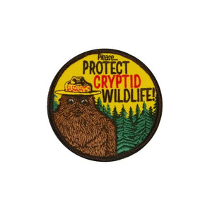 Protect Crypid Wildlife Patch - World Famous Original
