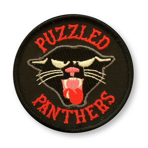 Puzzled Panthers Patch - World Famous Original