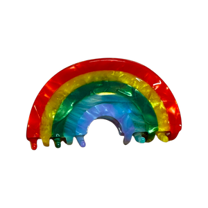 Rainbow Hair Claw