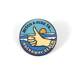 Rockaway Beach Pin - World Famous Original