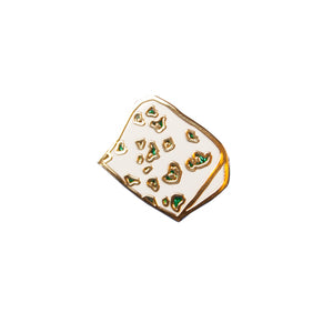 Roquefort Cheese Pin