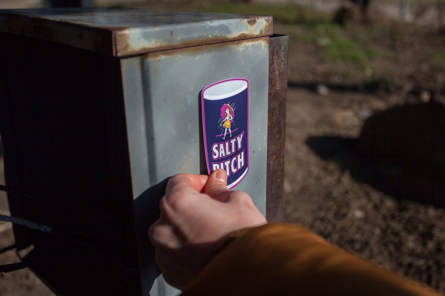 Salty Bitch Sticker - World Famous Original